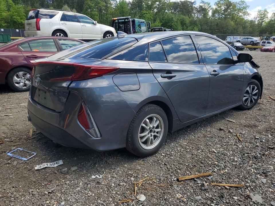 Продаж на аукціоні авто 2017 Toyota Prius Prime, vin: JTDKARFPXH3035623, номер лоту: 50970086