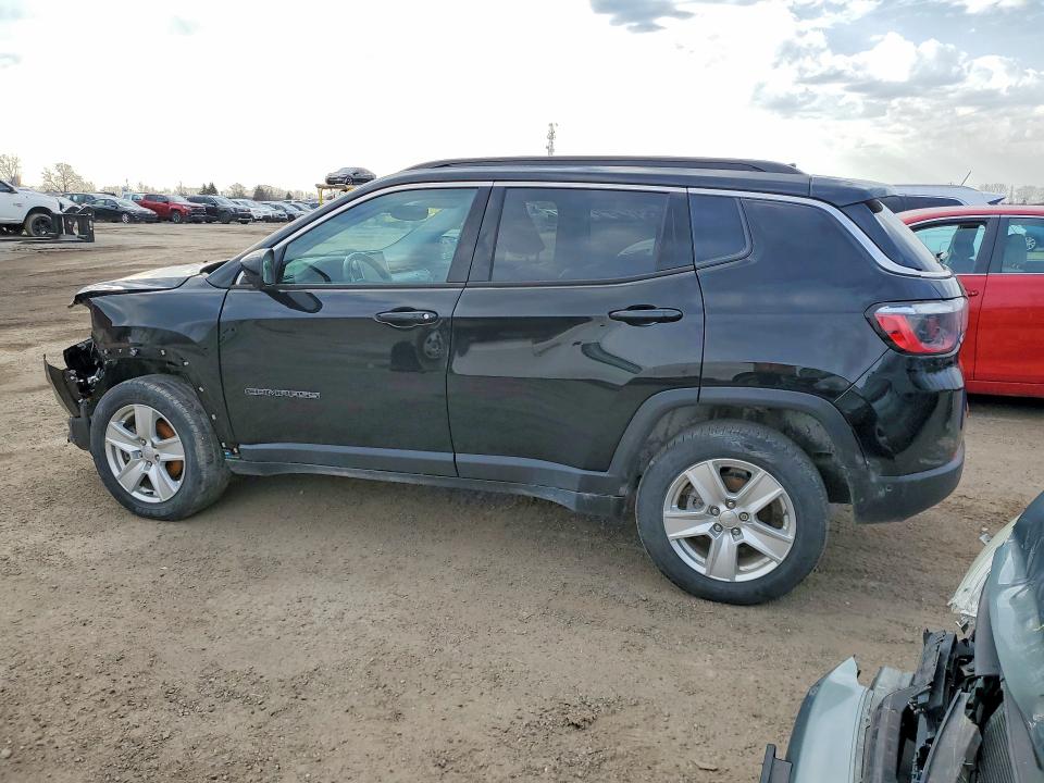 Aukcja sprzedaży 2022 Jeep Compass, vin: 3C4NJDBB7NT134524, numer aukcji: 48415566