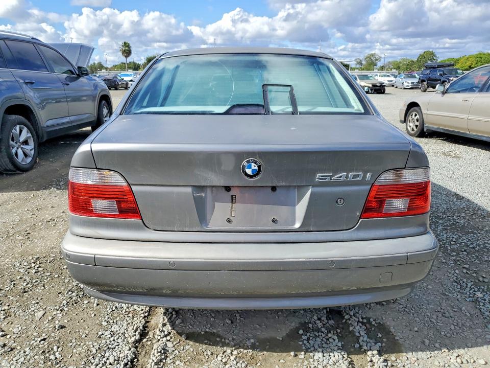 Продажа на аукционе авто 2002 Bmw 540, vin: WBADN53462GF70044, номер лота: 49781946