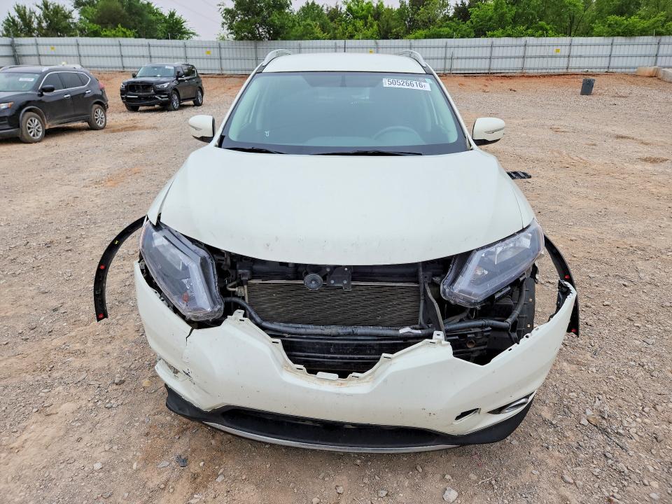 50526616 :رقم المزاد ، 5N1AT2MV2EC817906 vin ، 2014 Nissan Rogue مزاد بيع
