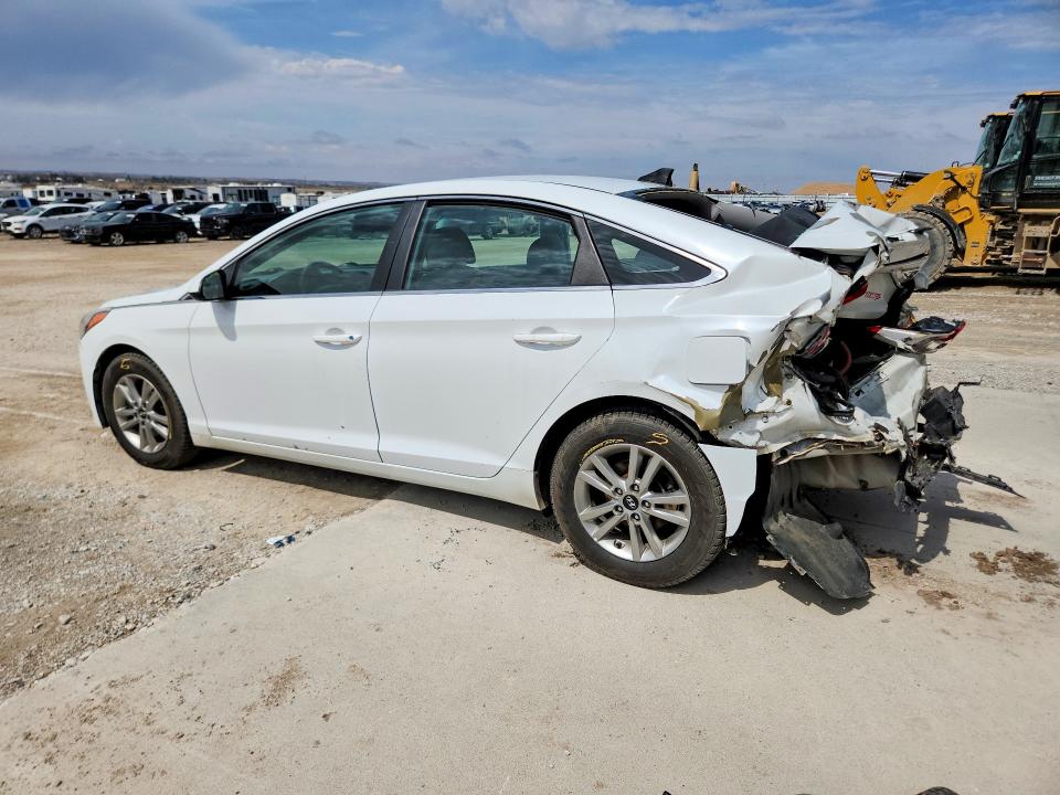 2017 Hyundai Sonata მანქანა იყიდება აუქციონზე, vin: 5NPE24AF1HH531877, აუქციონის ნომერი: 49646916