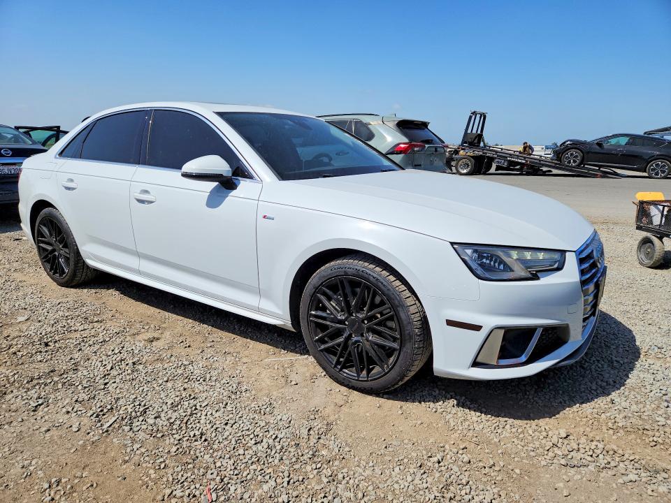 Aukcja sprzedaży 2019 Audi A4, vin: WAUDNAF42KA007089, numer aukcji: 49502486