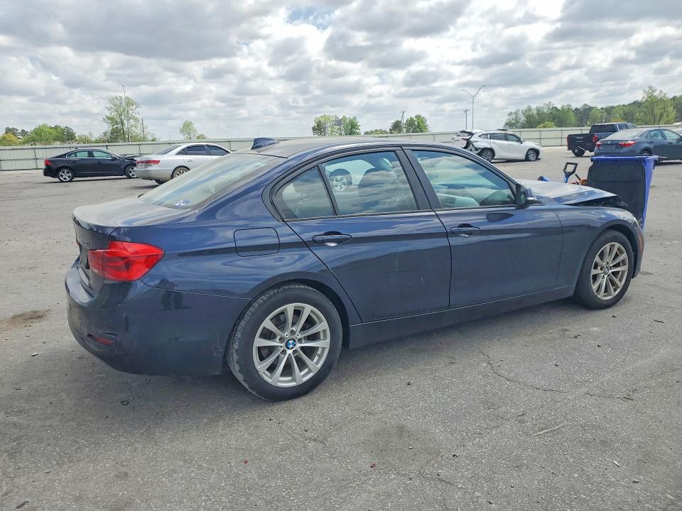 Aukcja sprzedaży 2016 Bmw 320, vin: WBA8E1G53GNU10801, numer aukcji: 48609286