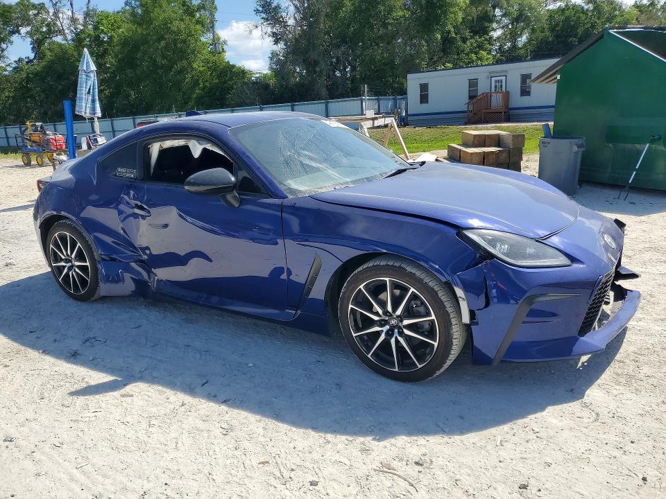 2022 Toyota Gr86 მანქანა იყიდება აუქციონზე, vin: JF1ZNBB11N9755614, აუქციონის ნომერი: 49156916