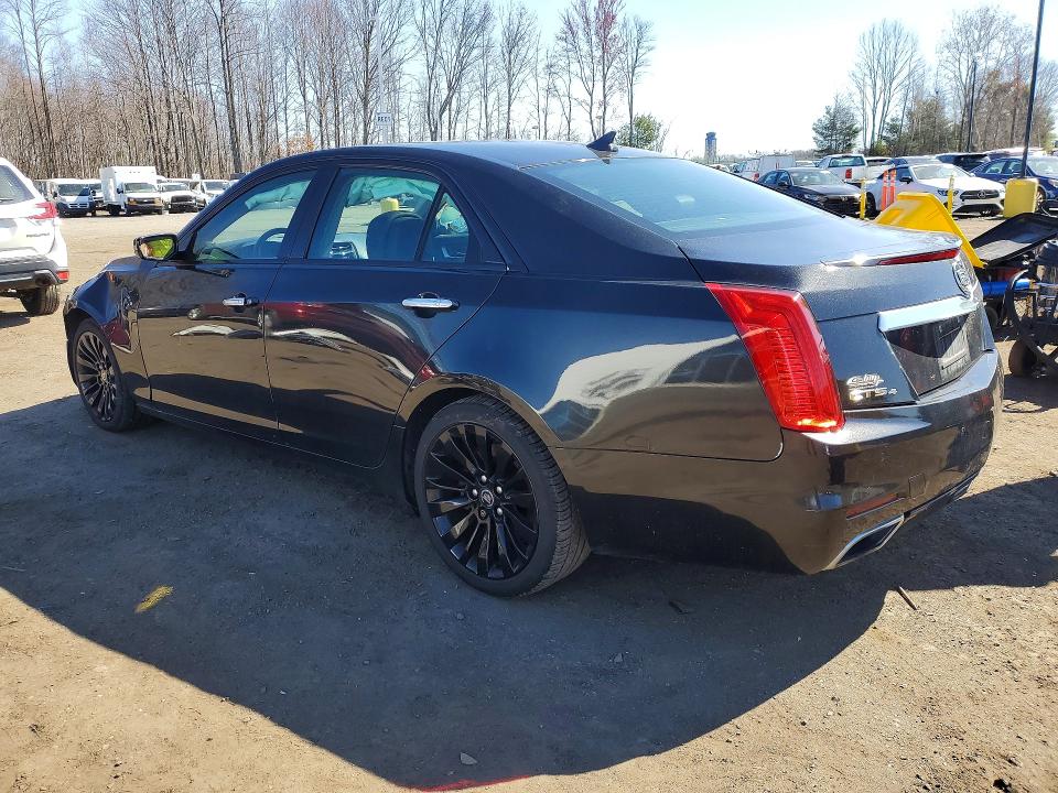 48748036 :رقم المزاد ، 1G6AX5SX5E0180805 vin ، 2014 Cadillac Cts مزاد بيع