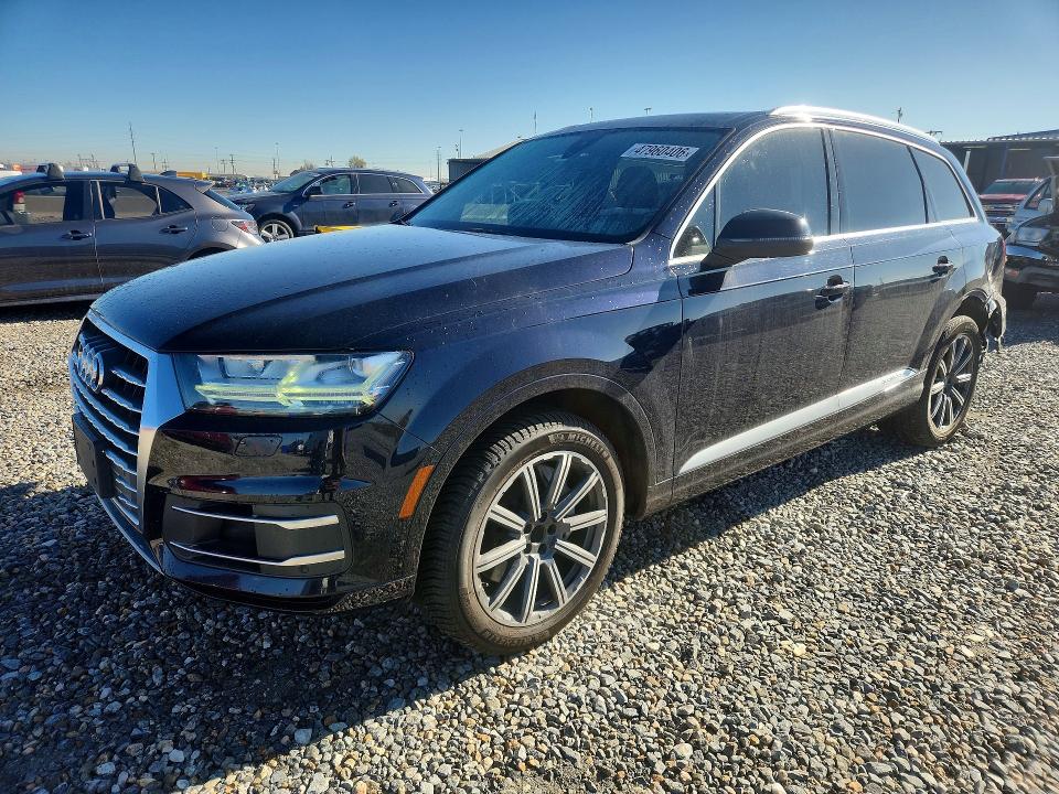 Aukcja sprzedaży 2017 Audi Q7, vin: WA1LAAF70HD020347, numer aukcji: 47960406