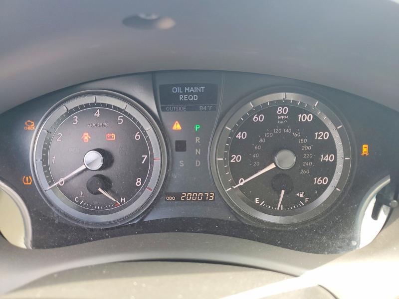 Aukcja sprzedaży 2008 Lexus Es, vin: JTHBJ46G282253370, numer aukcji: 50222056