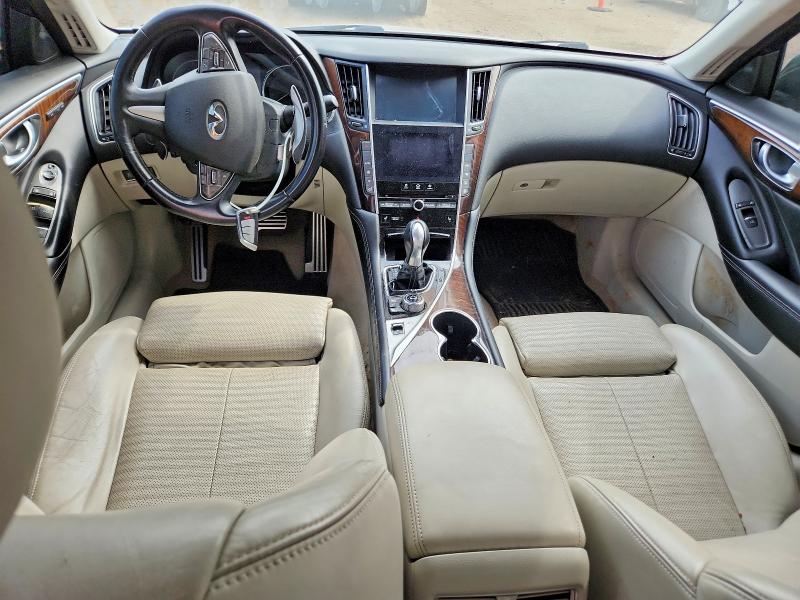 50758796 :رقم المزاد ، JN1AV7AP6EM691080 vin ، 2014 Infiniti Q50 Hybrid مزاد بيع