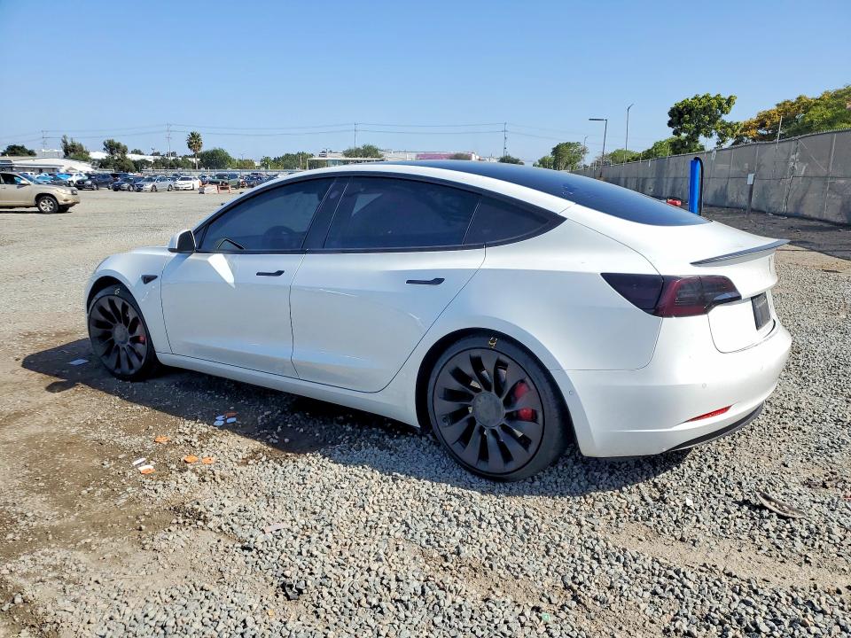 Aukcja sprzedaży 2022 Tesla Model 3, vin: 5YJ3E1EC9NF342854, numer aukcji: 50522576