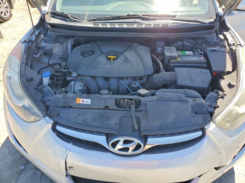2013 Hyundai Elantra მანქანა იყიდება აუქციონზე, vin: 5NPDH4AE7DH435456, აუქციონის ნომერი: 50097606