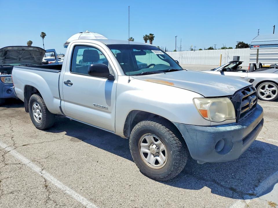 50820126 :رقم المزاد ، 5TENX22N47Z423423 vin ، 2007 Toyota Tacoma مزاد بيع