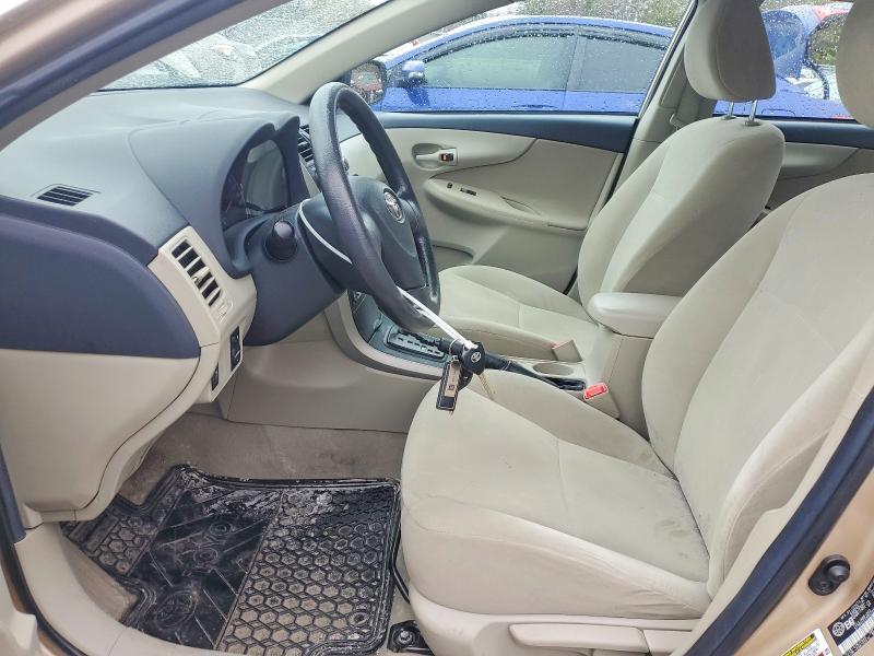 49301536 :رقم المزاد ، 2T1BU4EE6BC709503 vin ، 2011 Toyota Corolla مزاد بيع