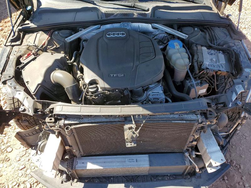 2017 Audi A4 მანქანა იყიდება აუქციონზე, vin: WAUANAF47HN002748, აუქციონის ნომერი: 49086216