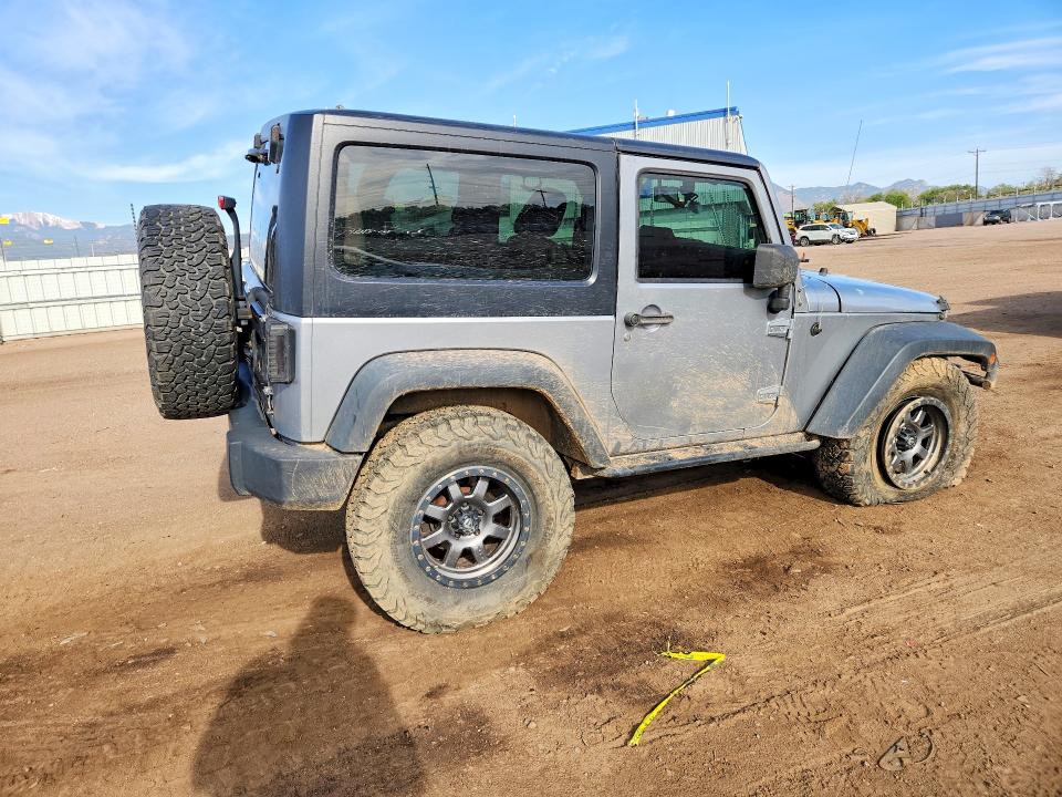 Aukcja sprzedaży 2014 Jeep Wrangler, vin: 1C4AJWAG2EL319888, numer aukcji: 50149526