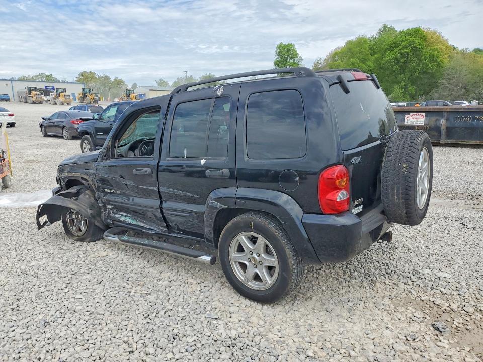 Продажа на аукционе авто 2003 Jeep Liberty, vin: 1J4GK58K63W509100, номер лота: 49740806