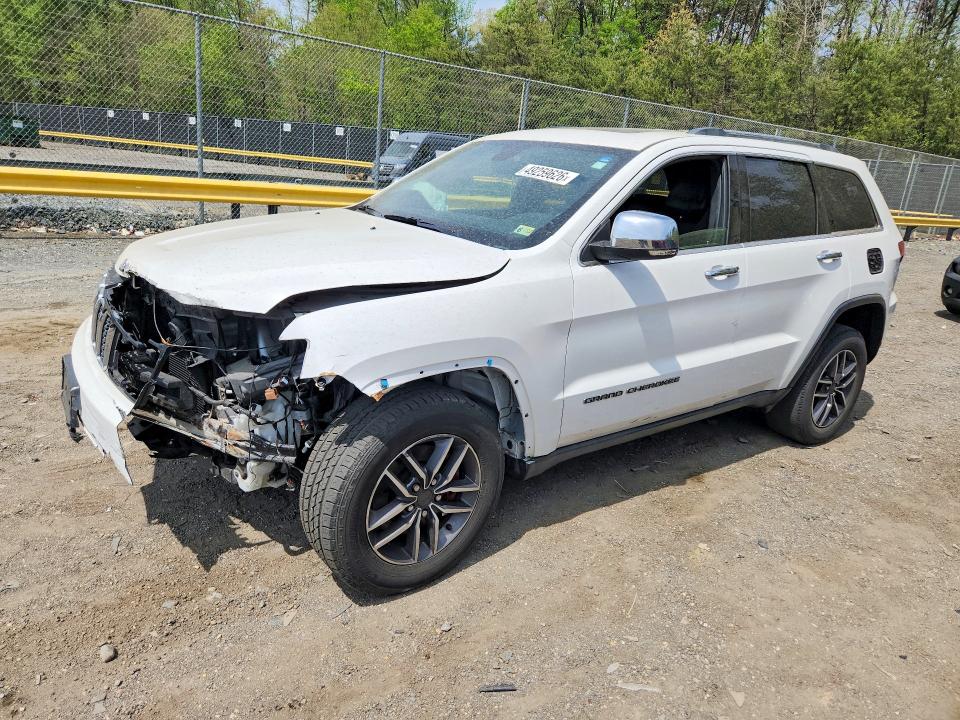 Продаж на аукціоні авто 2021 Jeep Grand Cherokee, vin: 1C4RJFBG9MC512541, номер лоту: 49259626