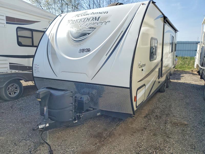 51091266 :رقم المزاد ، 5ZT2FEPB1HL001534 vin ، 2017 Coachman Trailers مزاد بيع