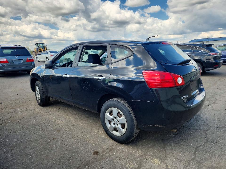 Продажа на аукционе авто 2010 Nissan Rogue, vin: JN8AS5MV3AW120251, номер лота: 49765706