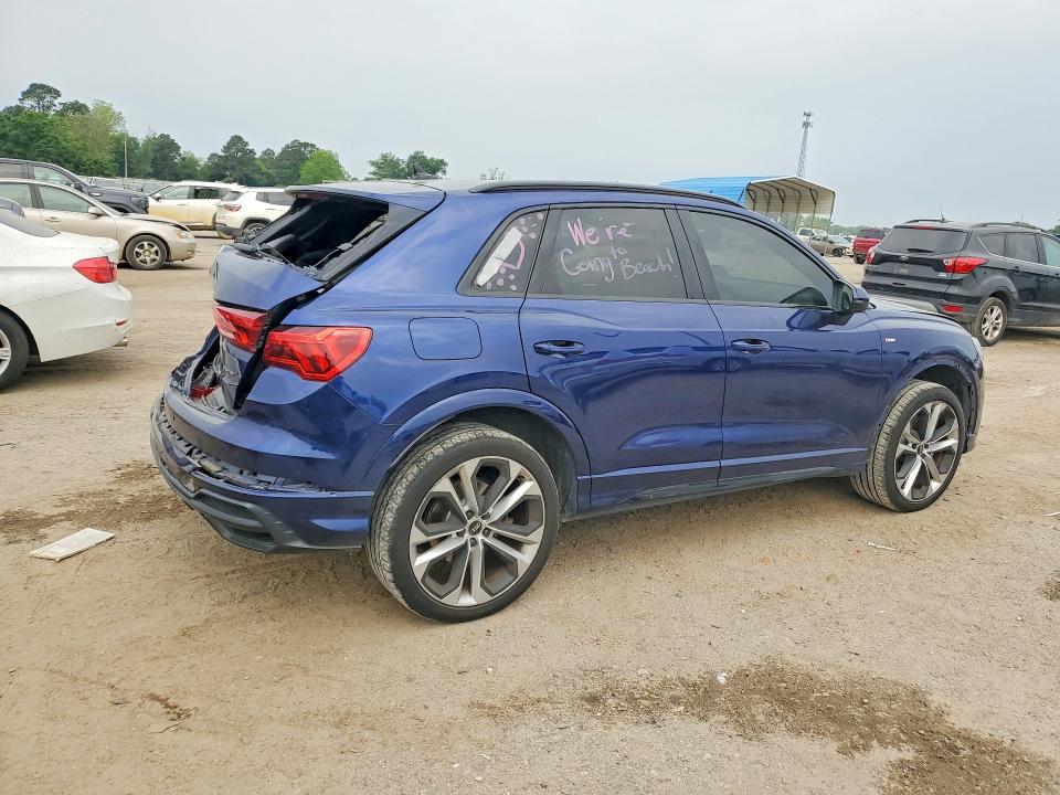 Aukcja sprzedaży 2022 Audi Q3, vin: WA1EECF37N1030778, numer aukcji: 50358796