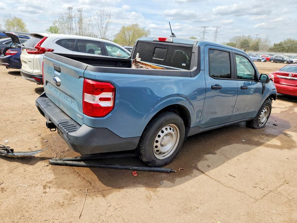 Продажа на аукционе авто 2022 Ford Maverick, vin: 3FTTW8F90NRA61307, номер лота: 50892036