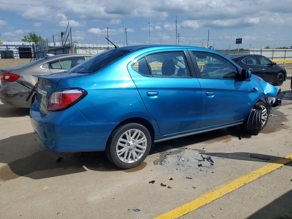 Продаж на аукціоні авто 2022 Mitsubishi Mirage, vin: ML32FUFJ1NHF06076, номер лоту: 49738266