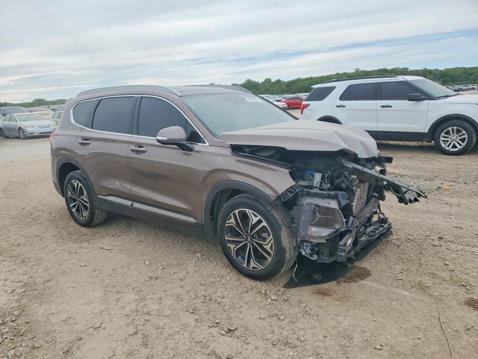 2020 Hyundai Santa Fe მანქანა იყიდება აუქციონზე, vin: 5NMS53AA0LH213473, აუქციონის ნომერი: 51679576