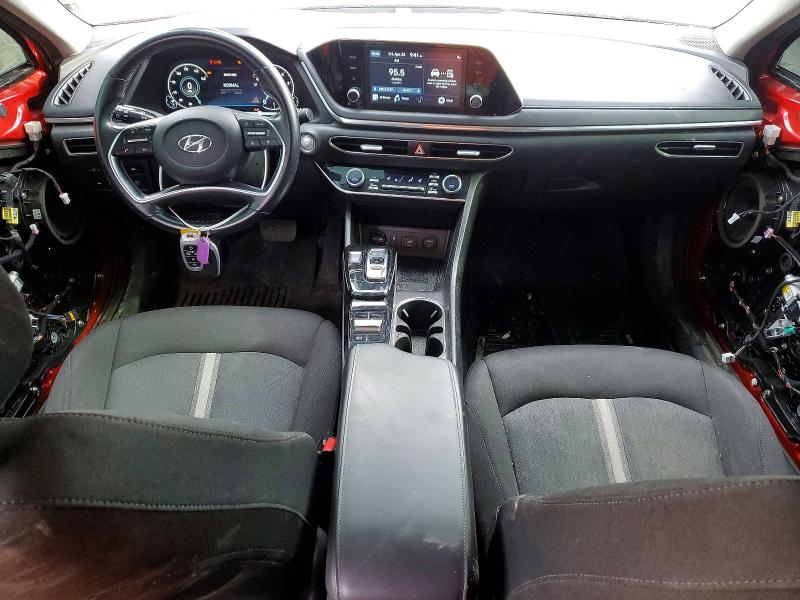 Aukcja sprzedaży 2021 Hyundai Sonata, vin: 5NPEF4JAXMH108055, numer aukcji: 50615026