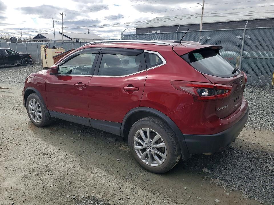 49225636 :رقم المزاد ، JN1BJ1BVXMW319934 vin ، 2021 Nissan Qashqai مزاد بيع