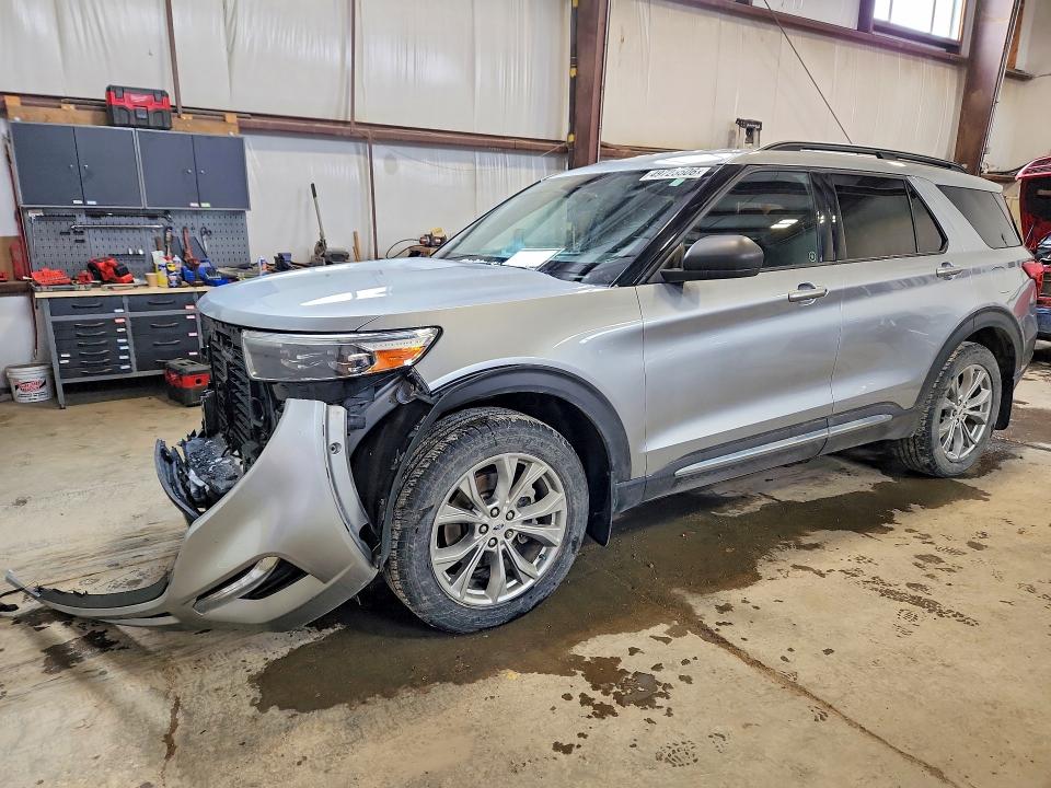 Продажа на аукционе авто 2020 Ford Explorer Xlt 4dr Awd, vin: 1FMSK8DH2LGB69347, номер лота: 49723506