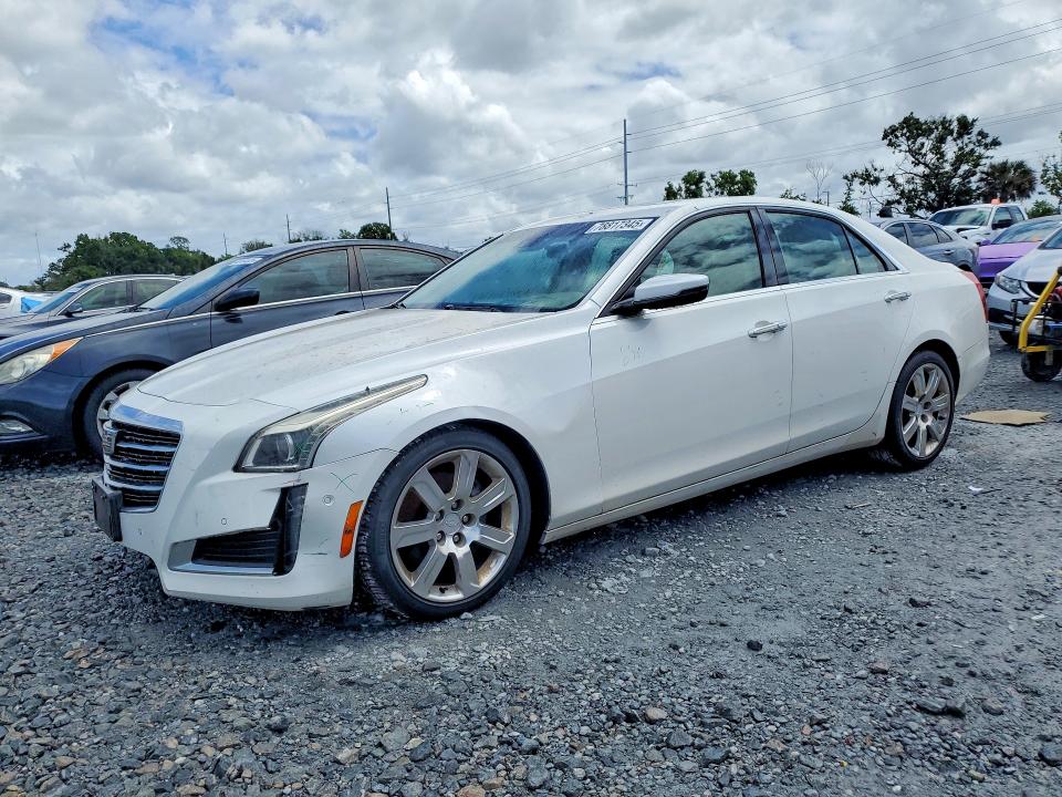 2015 Cadillac Cts მანქანა იყიდება აუქციონზე, vin: 1G6AT5S39F0118236, აუქციონის ნომერი: 78817345