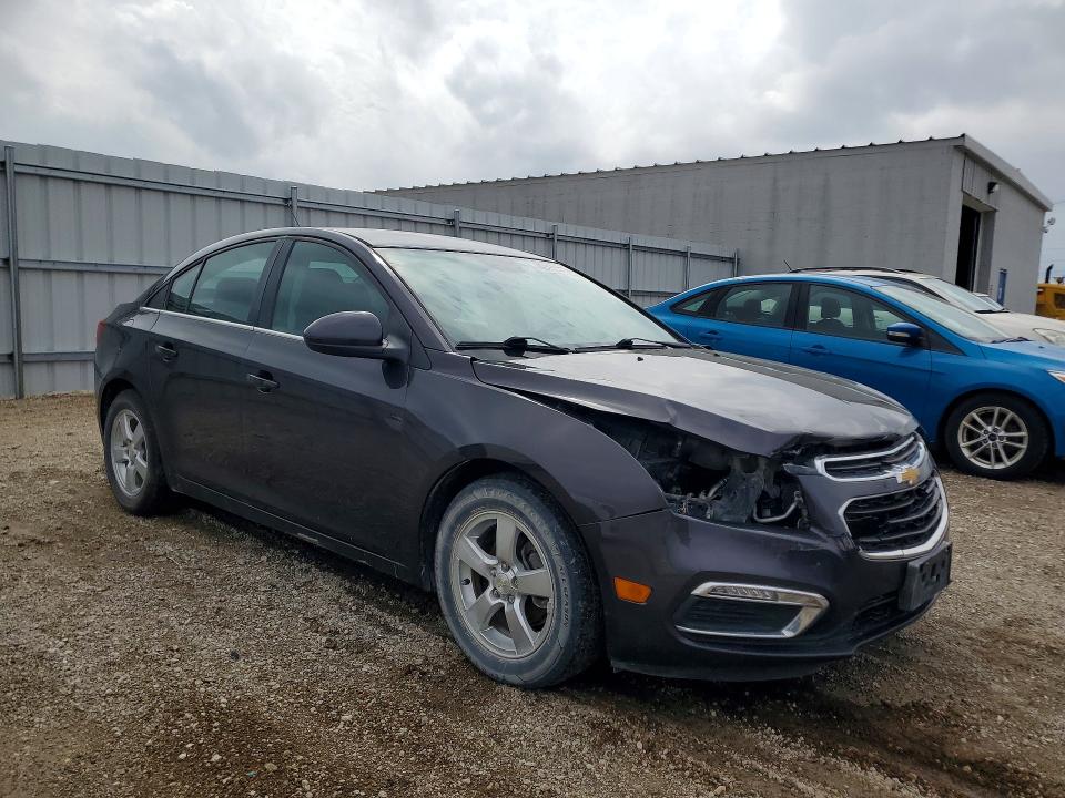 2015 Chevrolet Cruze მანქანა იყიდება აუქციონზე, vin: 1G1PC5SB0F7161877, აუქციონის ნომერი: 49452316