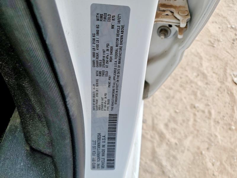 Продажа на аукционе авто 2021 Ram 1500, vin: 1C6RREFTXMN708204, номер лота: 51530556