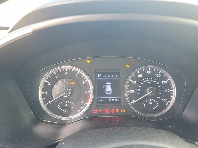 2020 Hyundai Santa Fe მანქანა იყიდება აუქციონზე, vin: 5NMS2CAD2LH183508, აუქციონის ნომერი: 49043336
