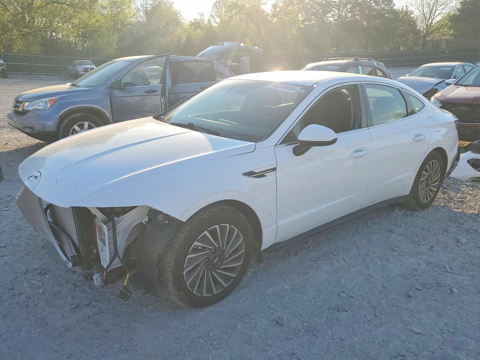 2025 Hyundai Sonata Hybrid მანქანა იყიდება აუქციონზე, vin: KMHL34JJ7SA128036, აუქციონის ნომერი: 48838466