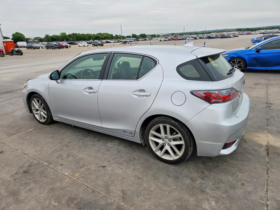 51766096 :رقم المزاد ، JTHKD5BH5F2250536 vin ، 2015 Lexus Ct 200h مزاد بيع