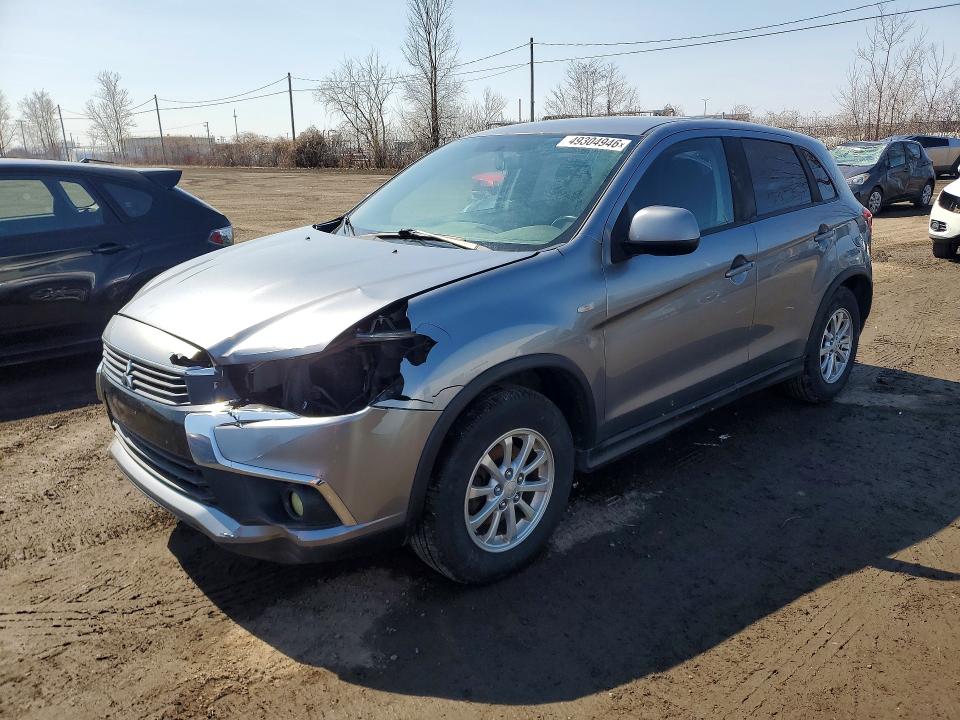 2017 Mitsubishi Rvr მანქანა იყიდება აუქციონზე, vin: JA4AJ3AU3HZ610481, აუქციონის ნომერი: 49304946