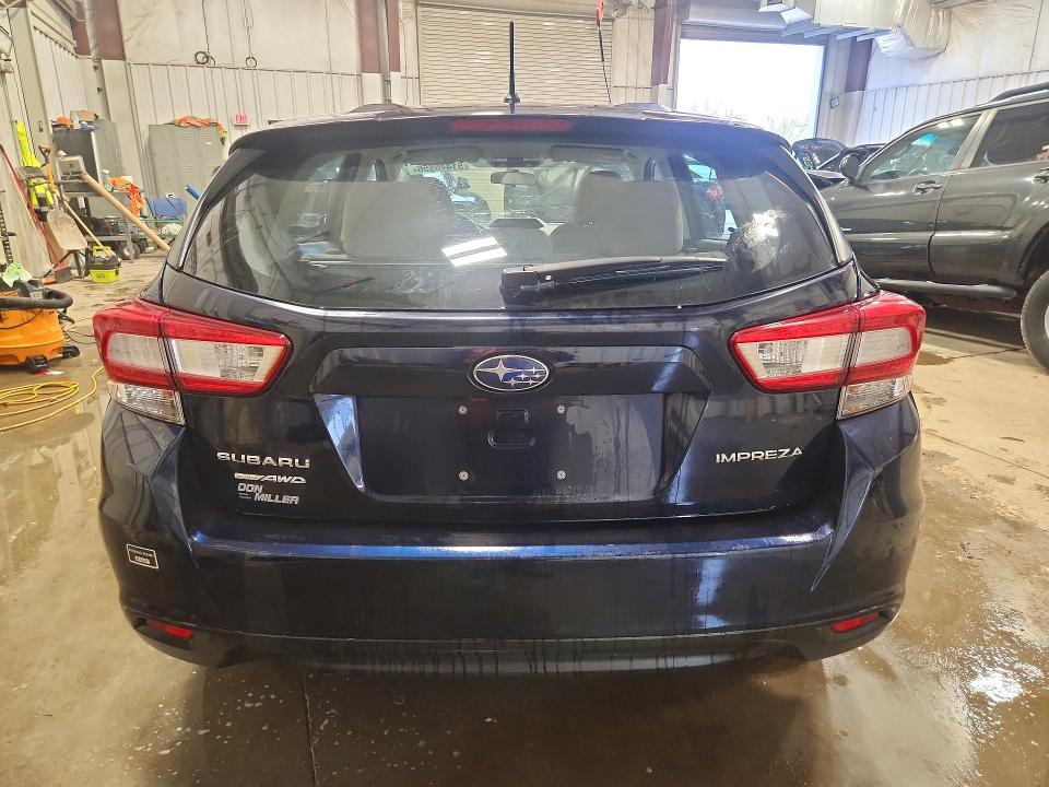 2019 Subaru Impreza მანქანა იყიდება აუქციონზე, vin: 4S3GTAA67K3727023, აუქციონის ნომერი: 51440556