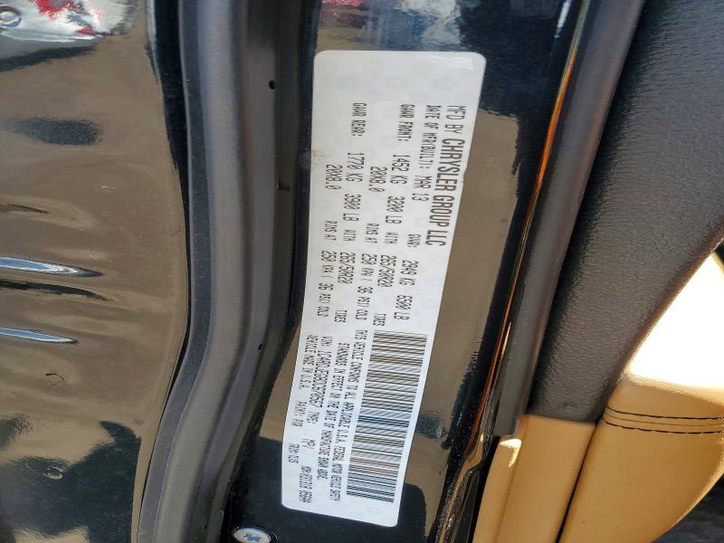 48840306 :رقم المزاد ، 1C4RDJEG8DC670567 vin ، 2013 Dodge Durango مزاد بيع