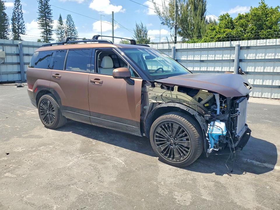 49469846 :رقم المزاد ، 5NMP54G19SH071464 vin ، 2025 Hyundai Santa Fe Hybrid مزاد بيع