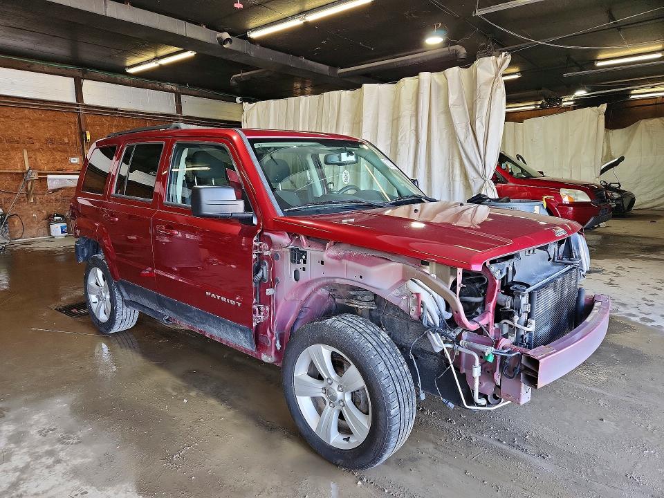 Продажа на аукционе авто 2016 Jeep Patriot, vin: 1C4NJRFB0GD524042, номер лота: 50322906