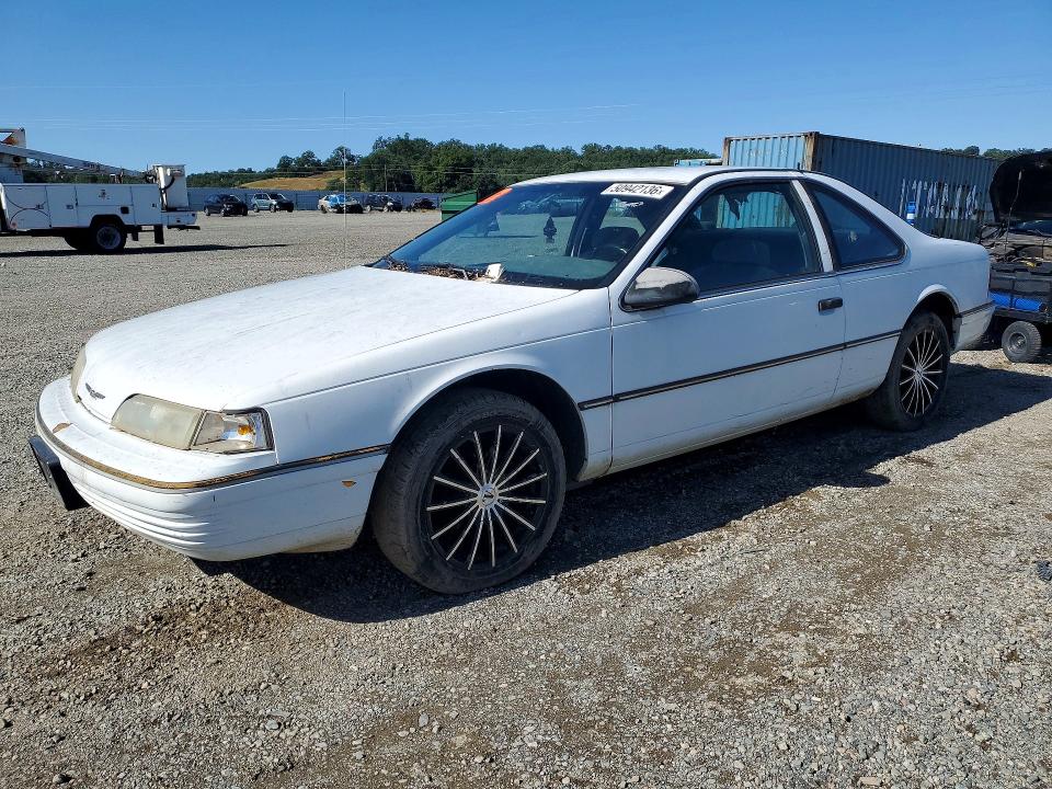 50942136 :رقم المزاد ، 1FAPP60T7MH130247 vin ، 1991 Ford Thunderbird مزاد بيع