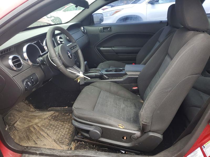 Aukcja sprzedaży 2007 Ford Mustang, vin: 1ZVFT80N075215755, numer aukcji: 50899976