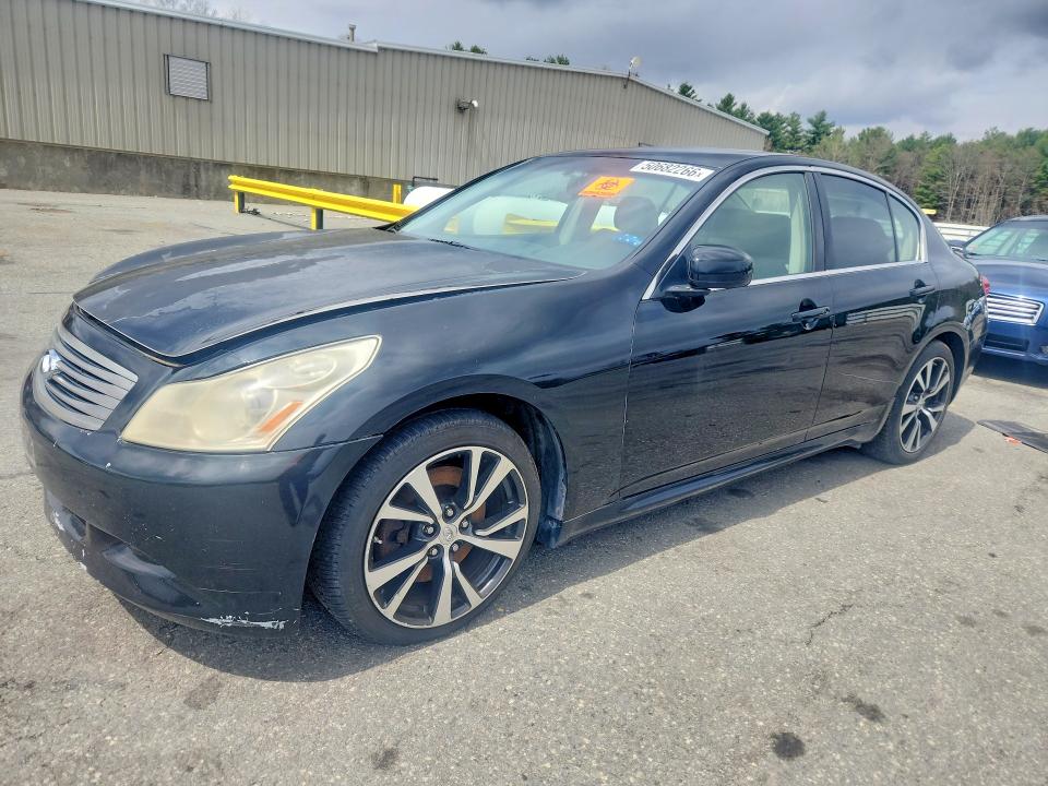 50682266 :رقم المزاد ، JNKBV61E07M700156 vin ، 2007 Infiniti G35 مزاد بيع
