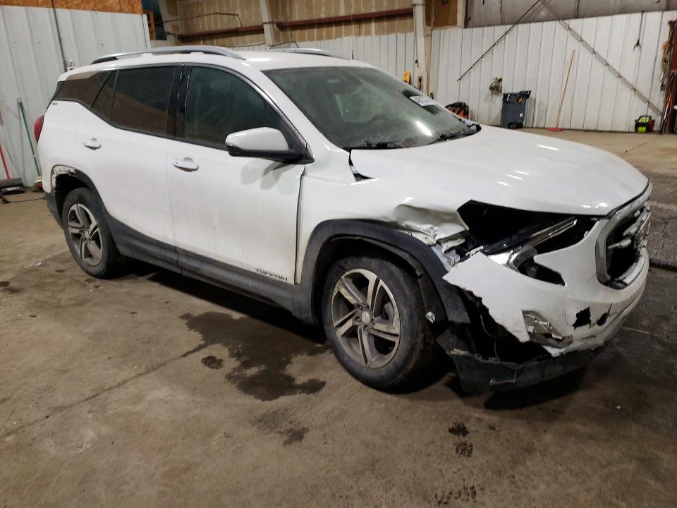 48813376 :رقم المزاد ، 3GKALVEV2KL384130 vin ، 2019 Gmc Terrain مزاد بيع