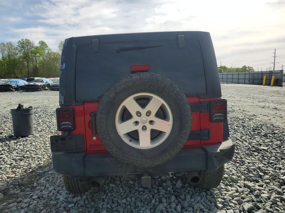 Aukcja sprzedaży 2012 Jeep Wrangler Unlimited, vin: 1C4BJWDG1CL139282, numer aukcji: 46481276