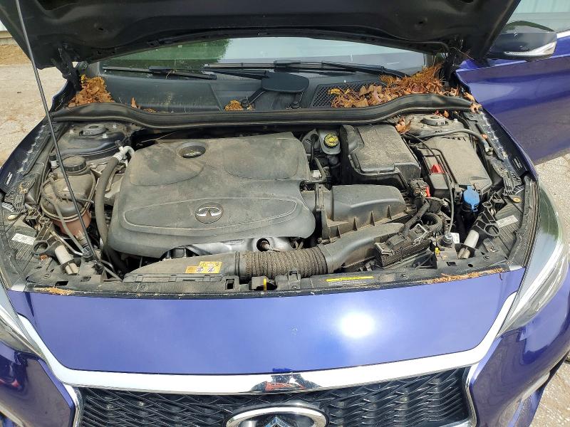 2017 Infiniti Qx30 მანქანა იყიდება აუქციონზე, vin: SJKCH5CP3HA035744, აუქციონის ნომერი: 48598996