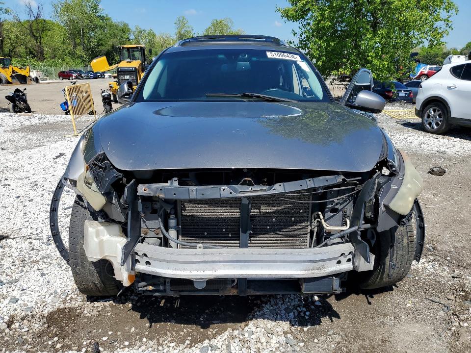 Aukcja sprzedaży 2009 Infiniti Fx35, vin: JNRAS18W59M150883, numer aukcji: 51096436