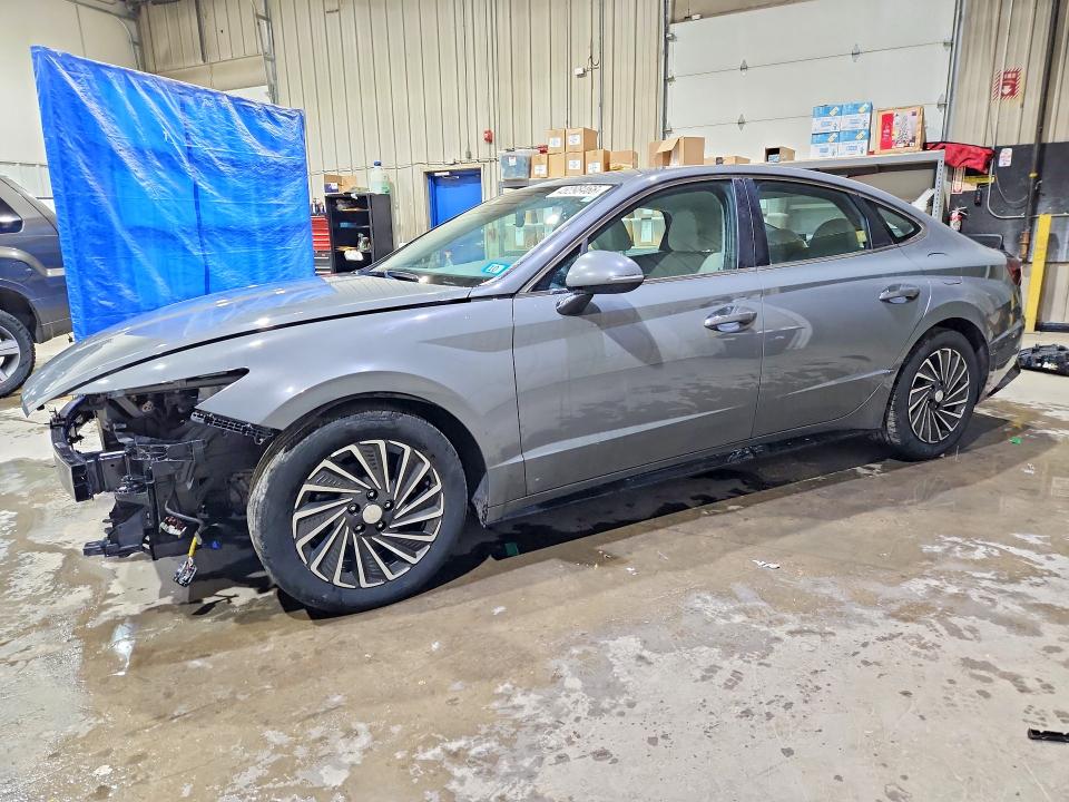 Продажа на аукционе авто 2022 Hyundai Sonata Hybrid, vin: KMHL34JJ4NA051808, номер лота: 48298466