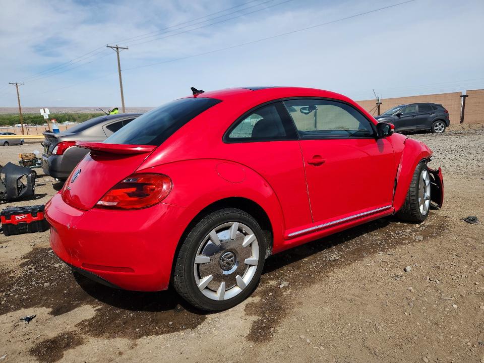 Aukcja sprzedaży 2016 Volkswagen Beetle, vin: 3VWJ07ATXGM603323, numer aukcji: 48184406