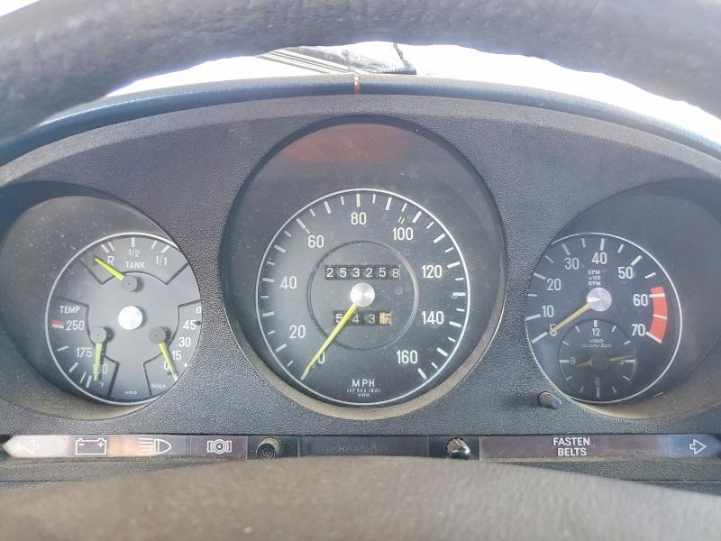 1975 Mercedes Benz Sl Sl450 მანქანა იყიდება აუქციონზე, vin: 10704412027884, აუქციონის ნომერი: 50285156